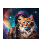 宇宙の中の猫3（個別スタンプ：40）