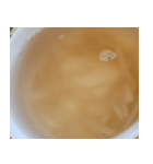 食品シリーズ : 水 / 飲み物 #20（個別スタンプ：4）