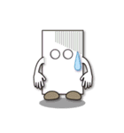 人生いろいろ、だね（個別スタンプ：21）