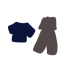 乱暴なすず本 服（個別スタンプ：32）
