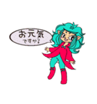 こひつじ雨ちゃんの日常。（個別スタンプ：10）