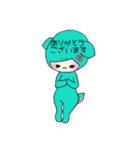 こひつじ雨ちゃんの日常。（個別スタンプ：11）
