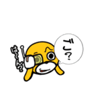 ヒダリン(大人の事情エディション)（個別スタンプ：12）