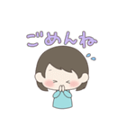 みんちゃんスタンプ❁¨̮（個別スタンプ：4）