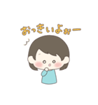 みんちゃんスタンプ❁¨̮（個別スタンプ：18）