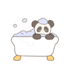 ふわこぱんだ（個別スタンプ：24）