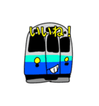 いろんな電車のLINEスタンプ（個別スタンプ：1）