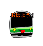 いろんな電車のLINEスタンプ（個別スタンプ：4）