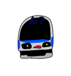 いろんな電車のLINEスタンプ（個別スタンプ：9）