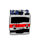 いろんな電車のLINEスタンプ（個別スタンプ：13）