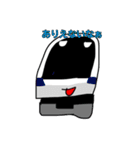 いろんな電車のLINEスタンプ（個別スタンプ：15）