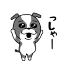 となりん家の犬？ イギ－（復刻版）（個別スタンプ：19）