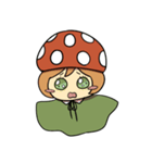 *平野のユメコちゃん④*（個別スタンプ：3）