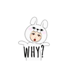 Megrabbit（個別スタンプ：6）