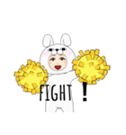 Megrabbit（個別スタンプ：7）