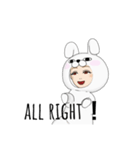 Megrabbit（個別スタンプ：12）