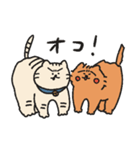 ねこぱち＆のらぱちスタンプ（個別スタンプ：34）