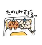 ねこぱち＆のらぱちスタンプ（個別スタンプ：38）