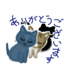 猫ちゃんオールスターズ1周年記念スタンプ（個別スタンプ：17）