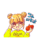 Drummer Girls（個別スタンプ：1）