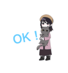 ロアの音返しスタンプ（個別スタンプ：2）