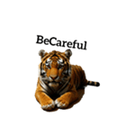 トラ tiger（個別スタンプ：2）