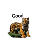 トラ tiger（個別スタンプ：8）