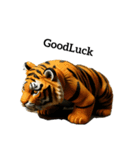 トラ tiger（個別スタンプ：9）