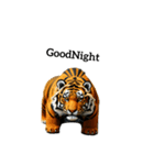 トラ tiger（個別スタンプ：11）