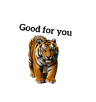 トラ tiger（個別スタンプ：12）