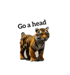 トラ tiger（個別スタンプ：13）