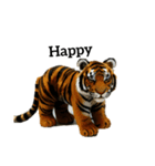 トラ tiger（個別スタンプ：16）