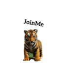 トラ tiger（個別スタンプ：19）