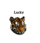 トラ tiger（個別スタンプ：21）