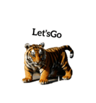 トラ tiger（個別スタンプ：22）