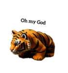 トラ tiger（個別スタンプ：27）