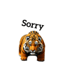 トラ tiger（個別スタンプ：29）