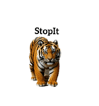 トラ tiger（個別スタンプ：30）