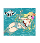 頑張る巫女お姉さん HG 11（個別スタンプ：16）