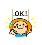 ラグビー大好き♫ラガールちゃんの日常（個別スタンプ：13）