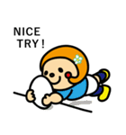 ラグビー大好き♫ラガールちゃんの日常（個別スタンプ：25）