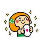 ラグビー大好き♫ラガールちゃんの日常（個別スタンプ：34）