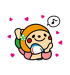 ラグビー大好き♫ラガールちゃんの日常（個別スタンプ：35）
