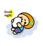 ラグビー大好き♫ラガールちゃんの日常（個別スタンプ：39）