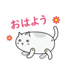 紙猫だニャン（個別スタンプ：2）