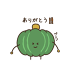 かぼちゃの日常かぼちゃ（個別スタンプ：6）