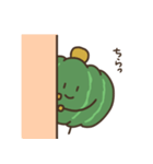 かぼちゃの日常かぼちゃ（個別スタンプ：21）