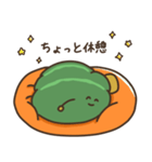 かぼちゃの日常かぼちゃ（個別スタンプ：38）
