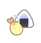 輝くえびふらいスタンプ！（個別スタンプ：1）