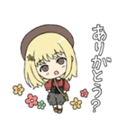 FLOWERSスタンプ4.5（個別スタンプ：18）